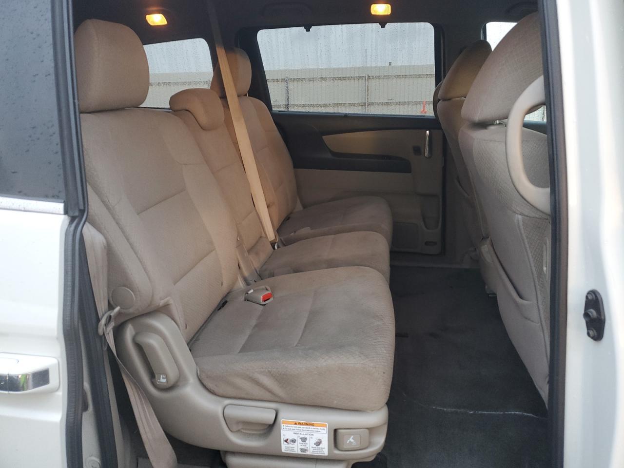 2015 HONDA ODYSSEY