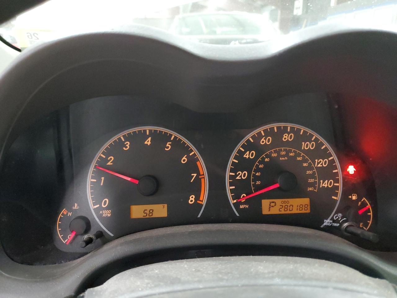 2010 TOYOTA COROLLA