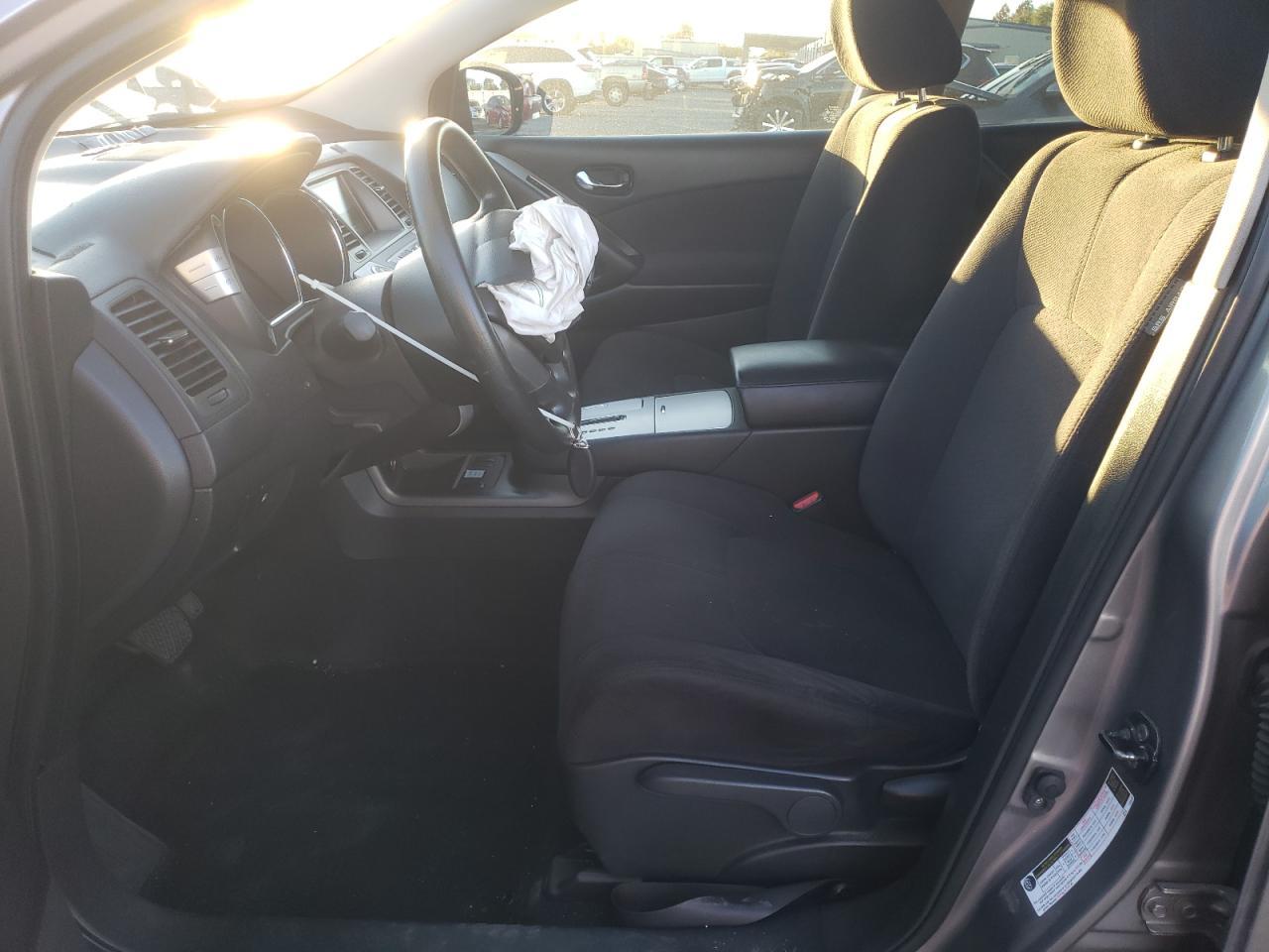 2012 NISSAN MURANO