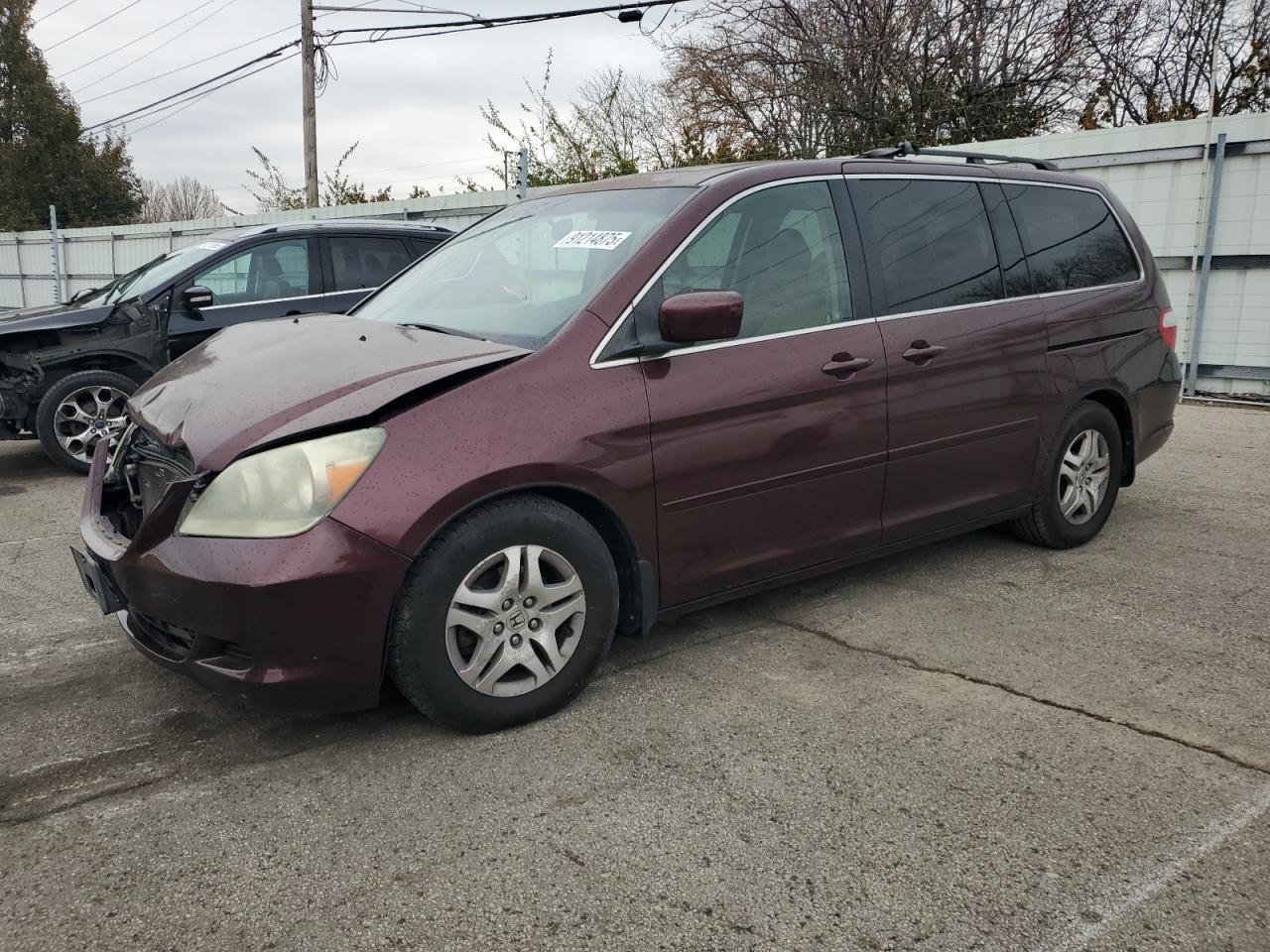2007 HONDA ODYSSEY