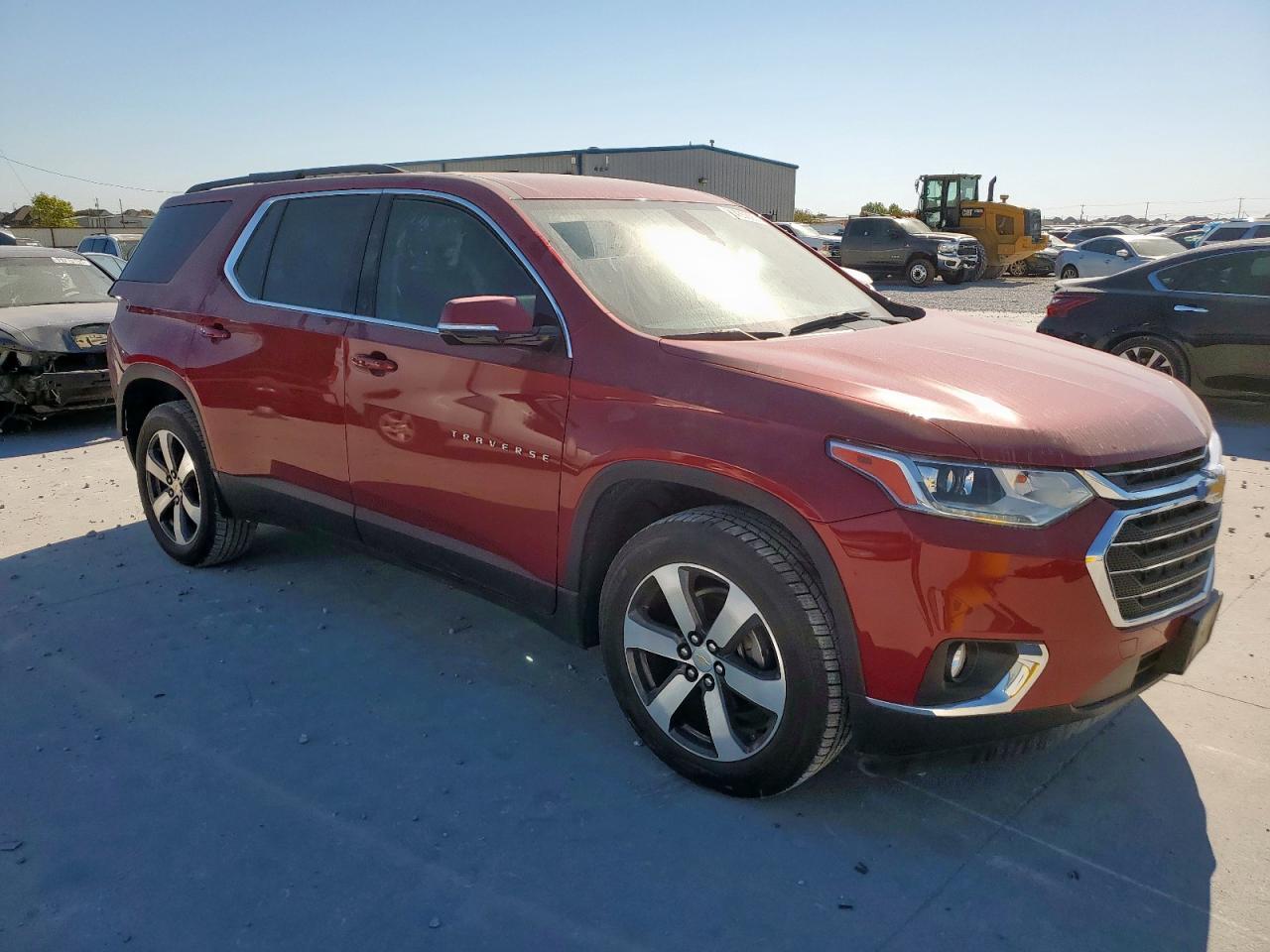 2019 CHEVROLET TRAVERSE