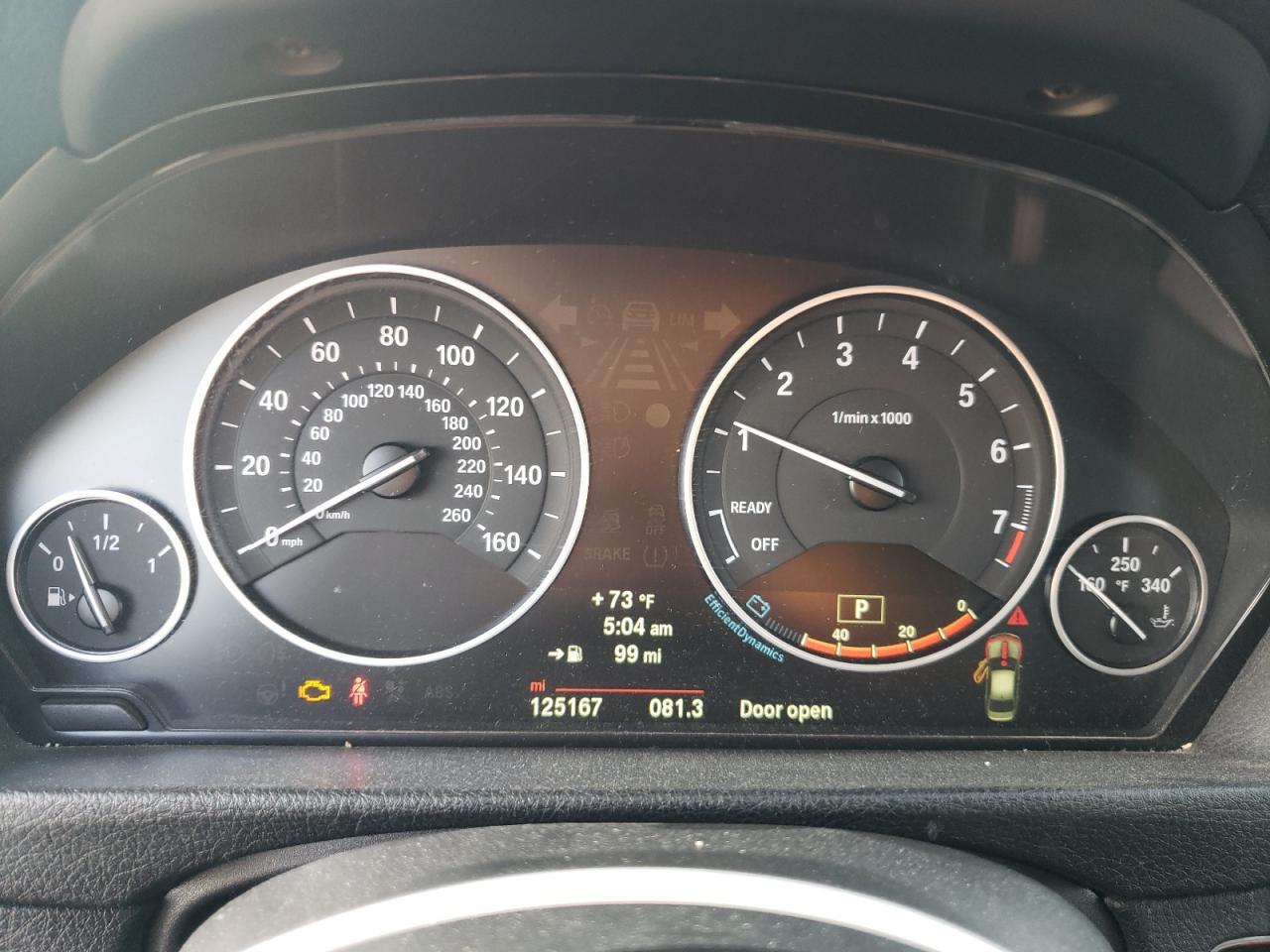 2014 BMW 3 SERIES