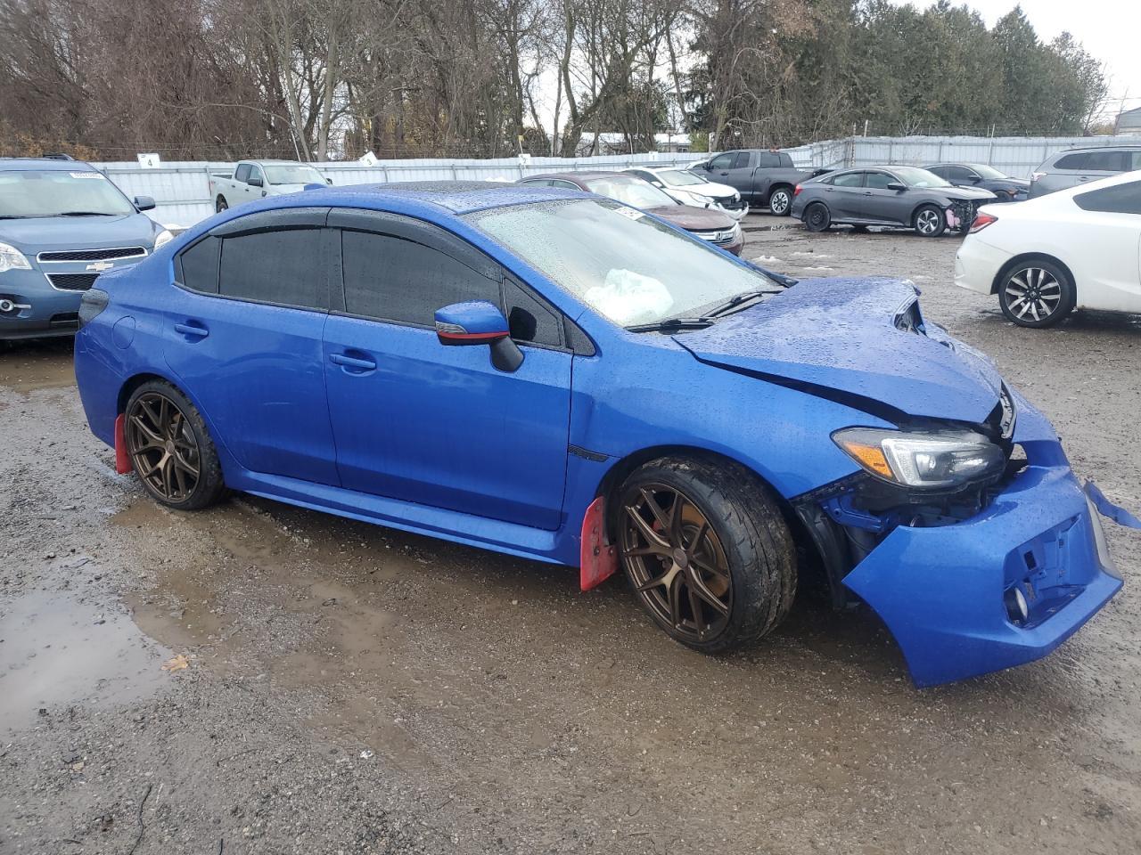 2018 SUBARU WRX