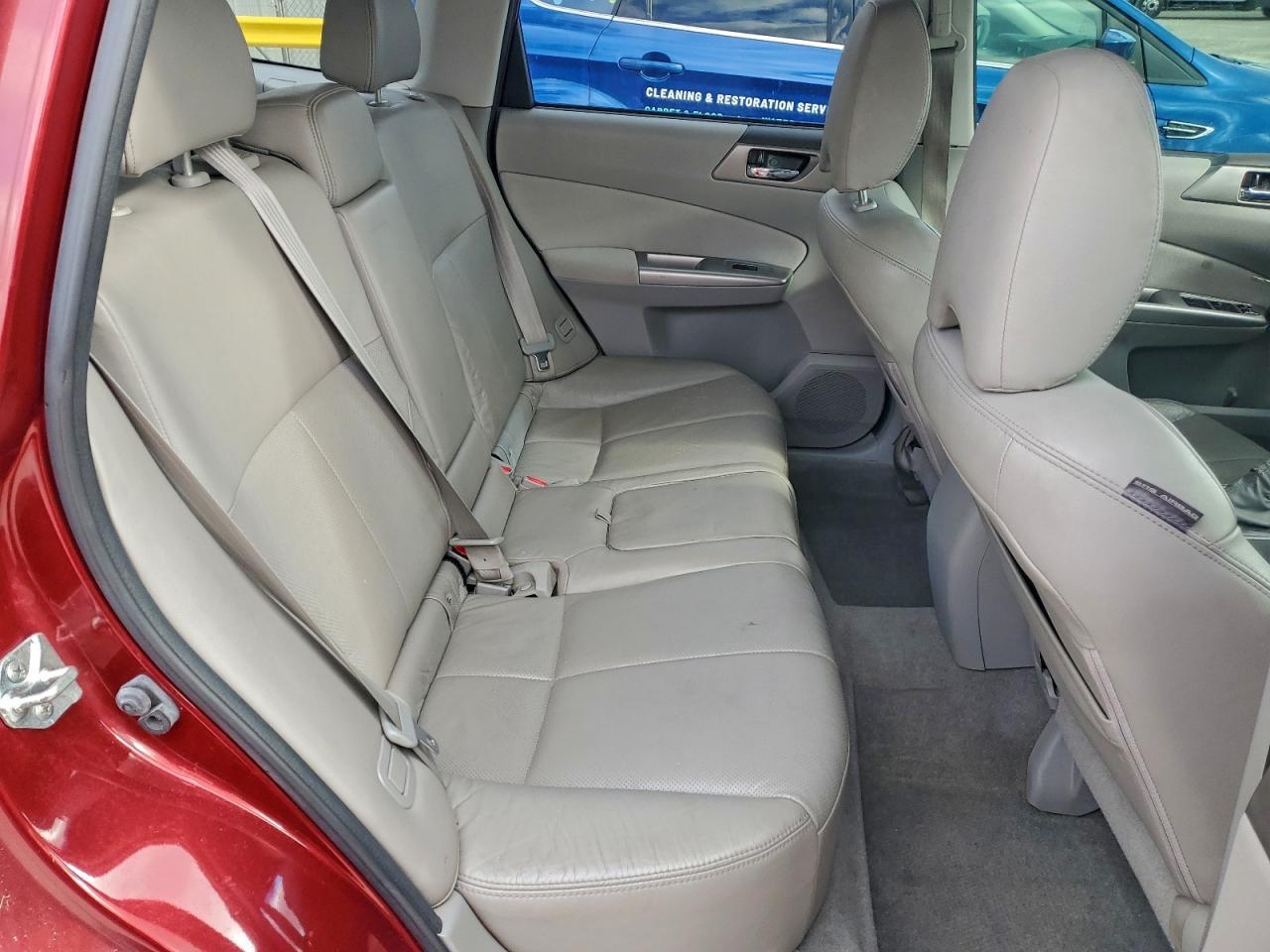 2010 SUBARU FORESTER