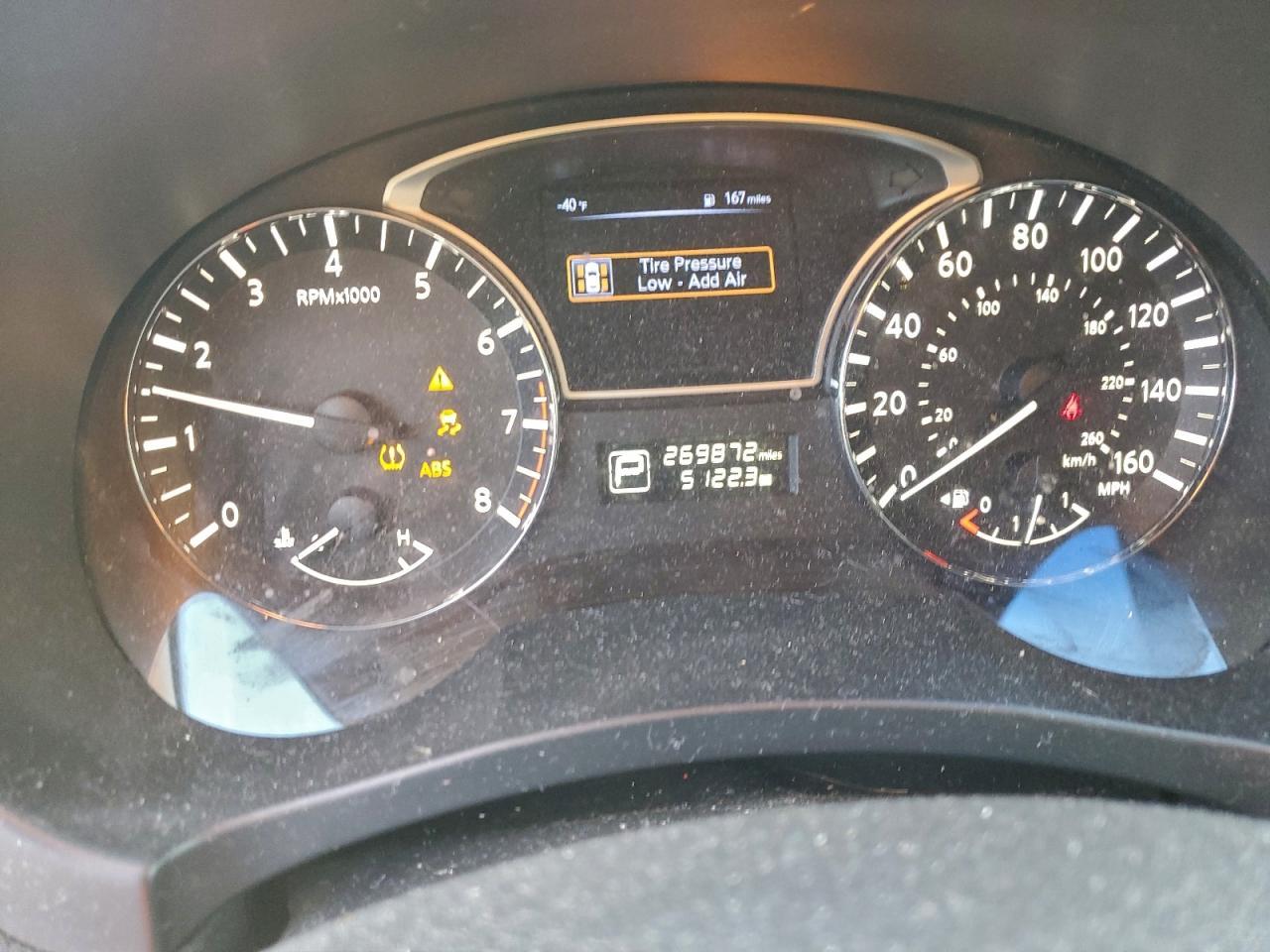 2015 NISSAN ALTIMA