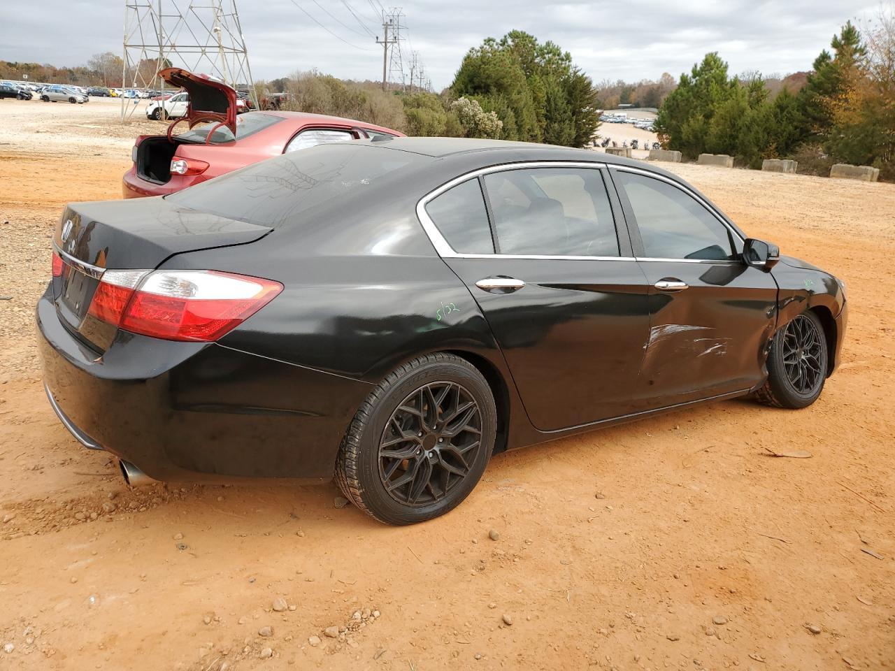 2014 HONDA ACCORD