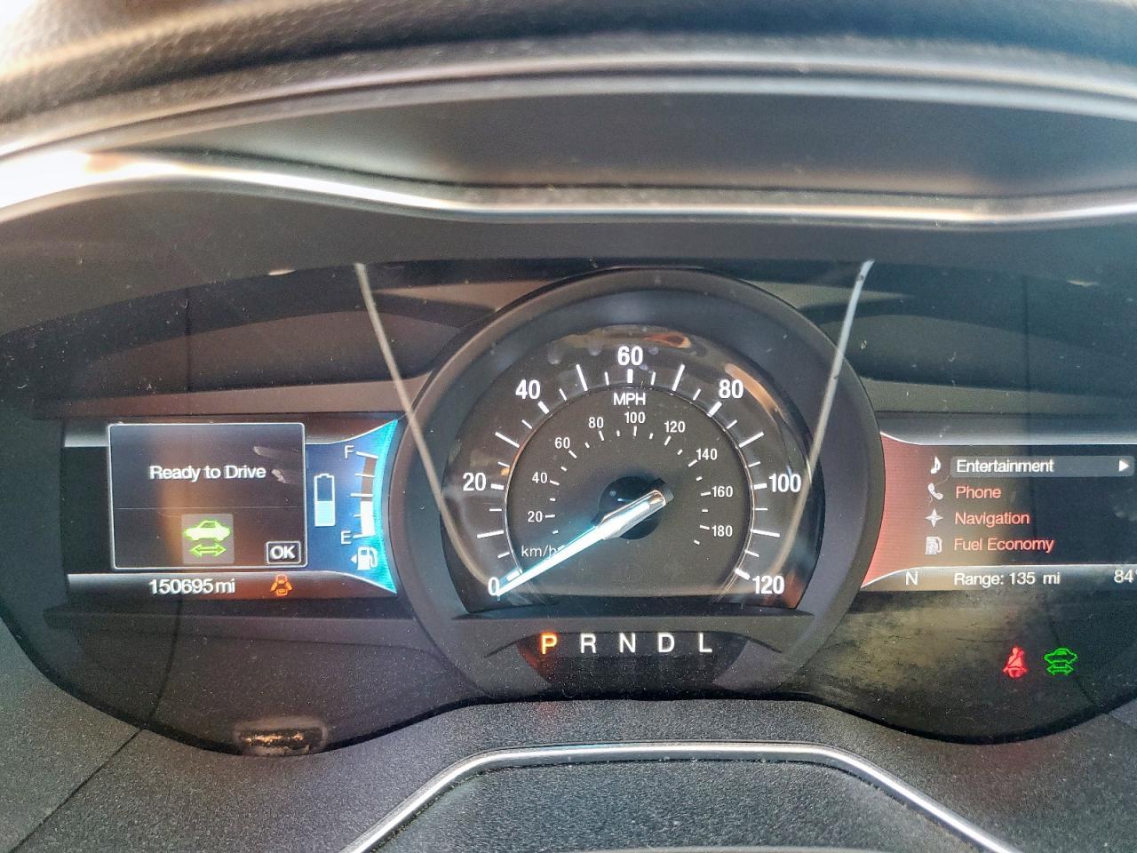 2018 FORD FUSION