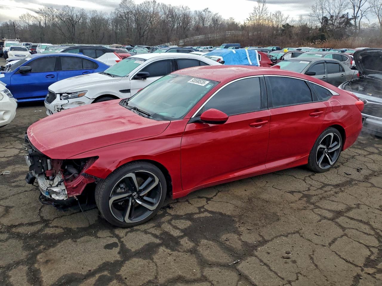 2018 HONDA ACCORD