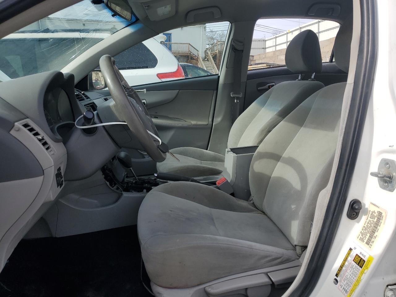 2010 TOYOTA COROLLA