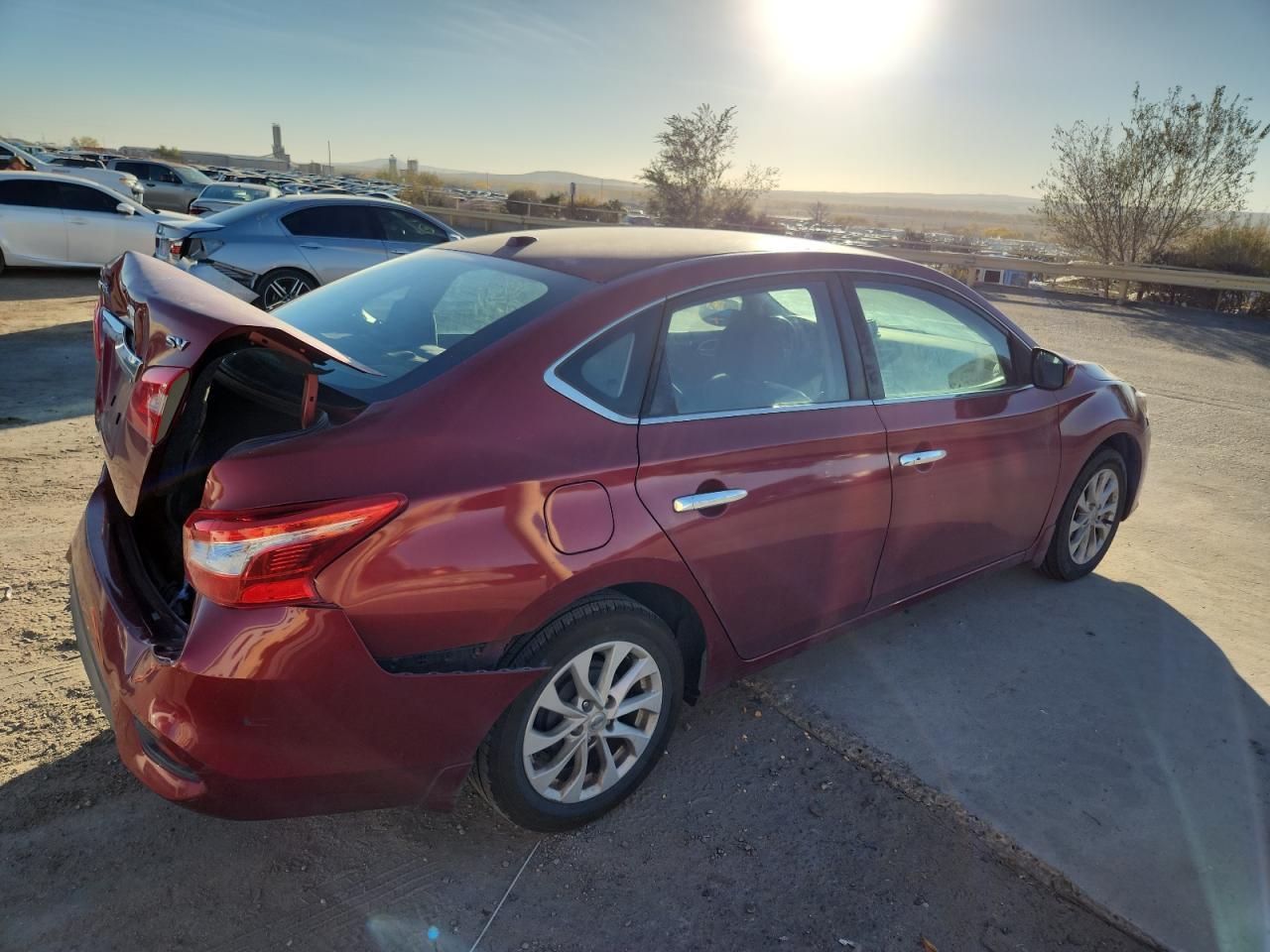 2018 NISSAN SENTRA