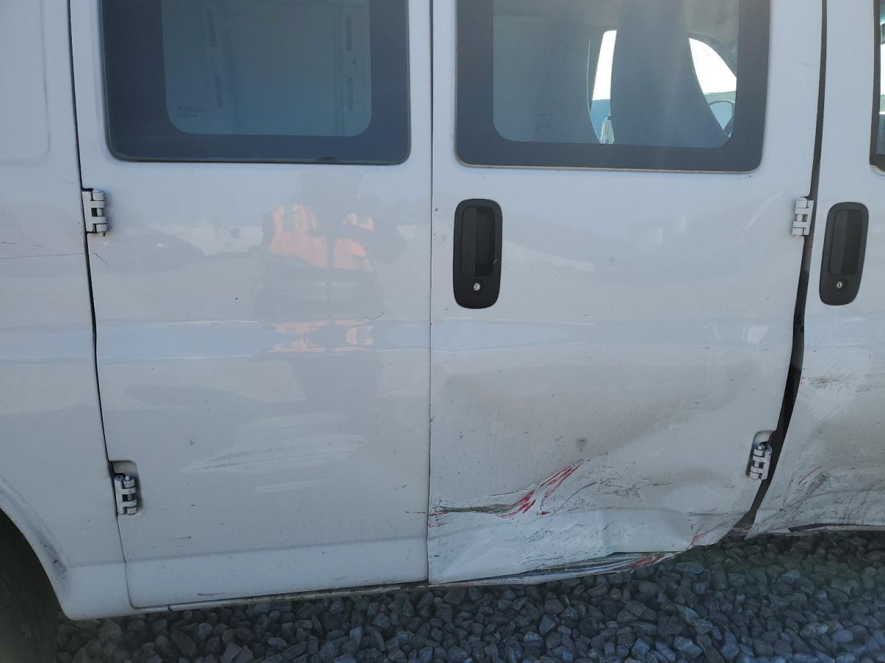 2017 CHEVROLET EXPRESS 2500