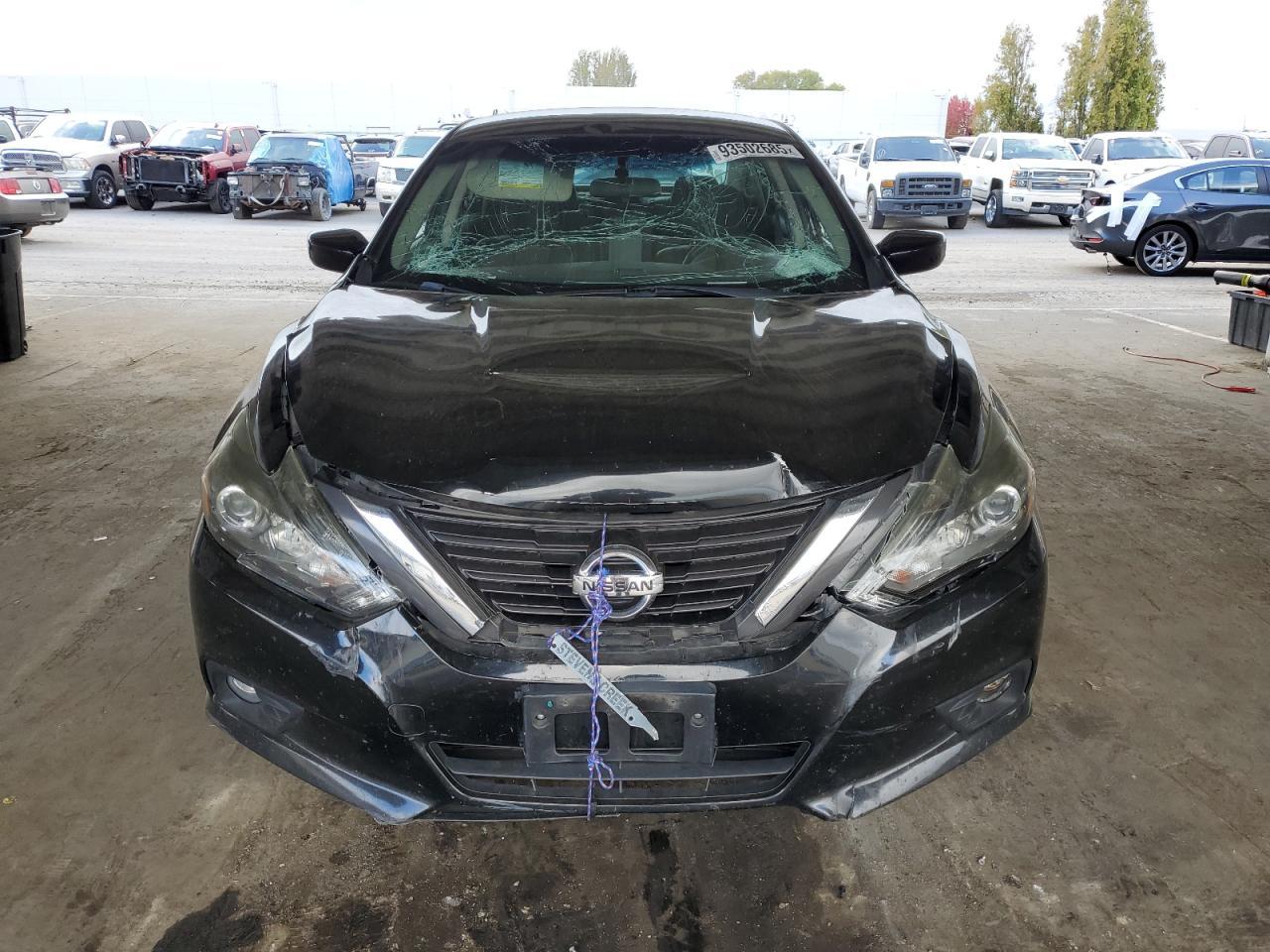 2017 NISSAN ALTIMA