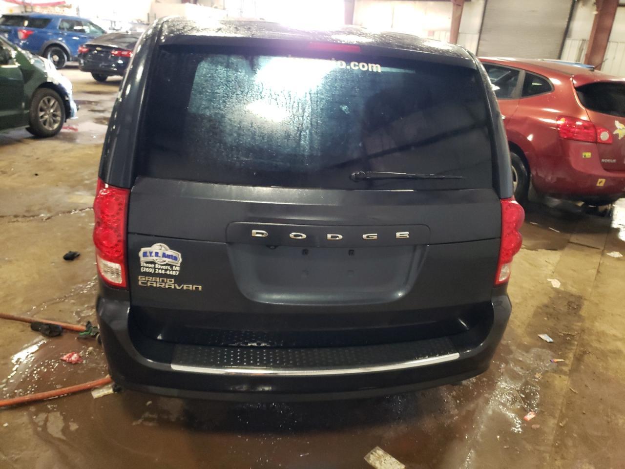 2014 DODGE GRAND CARAVAN