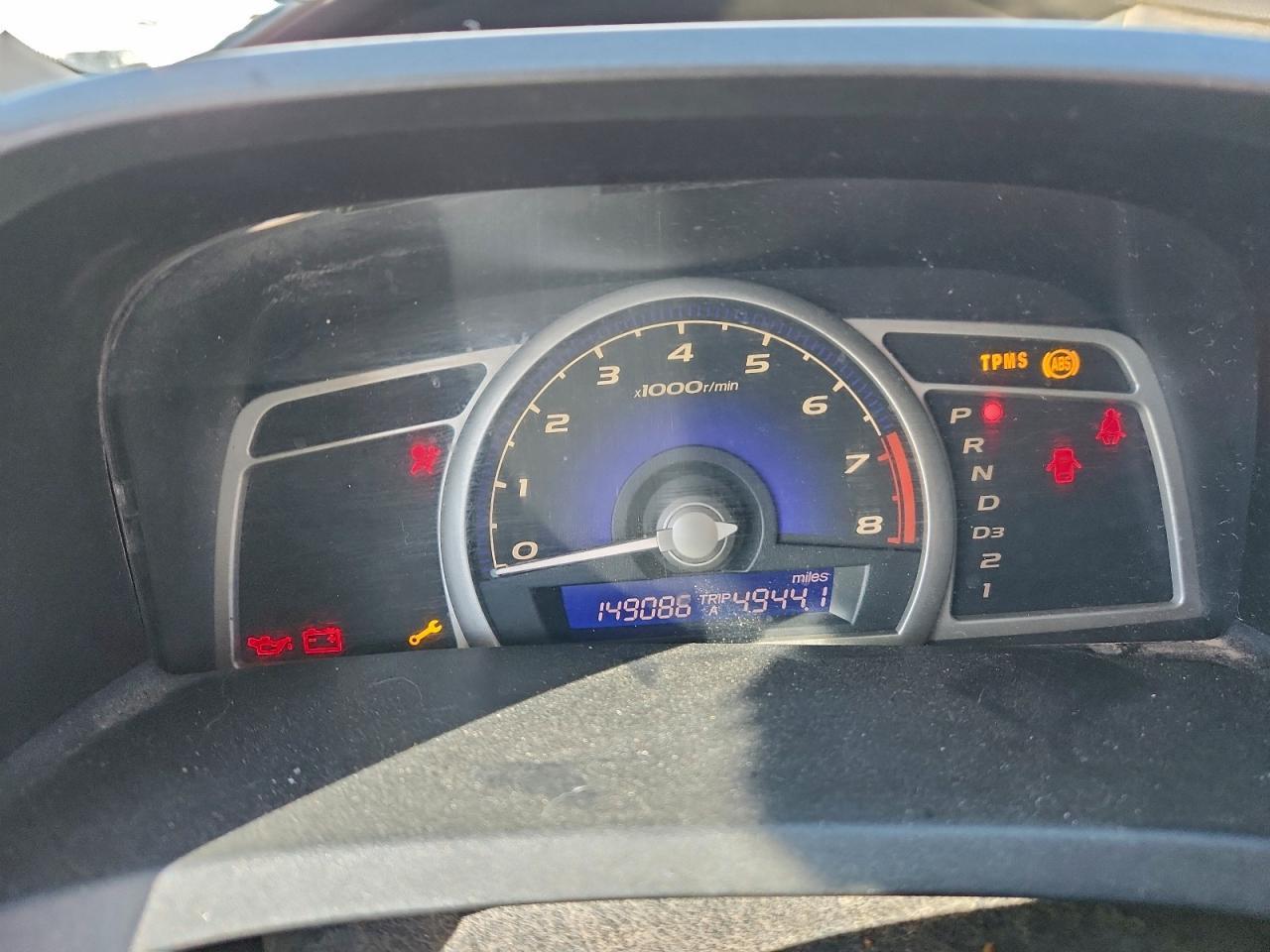 2009 HONDA CIVIC