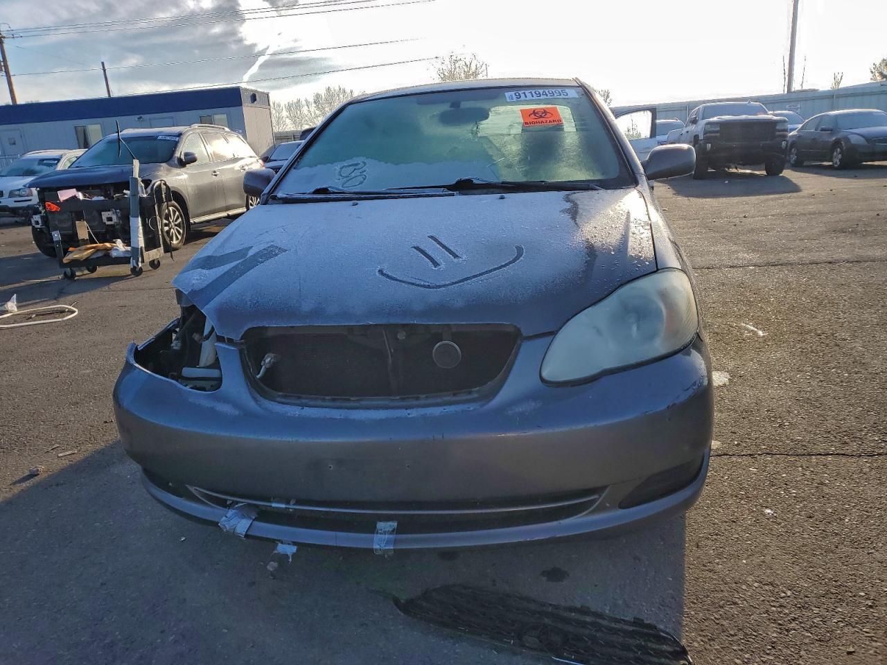 2008 TOYOTA COROLLA