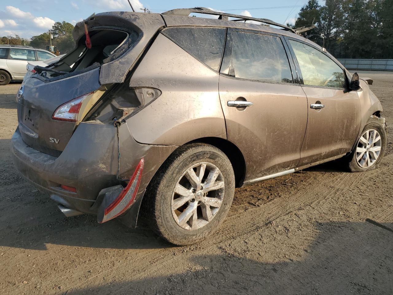 2012 NISSAN MURANO