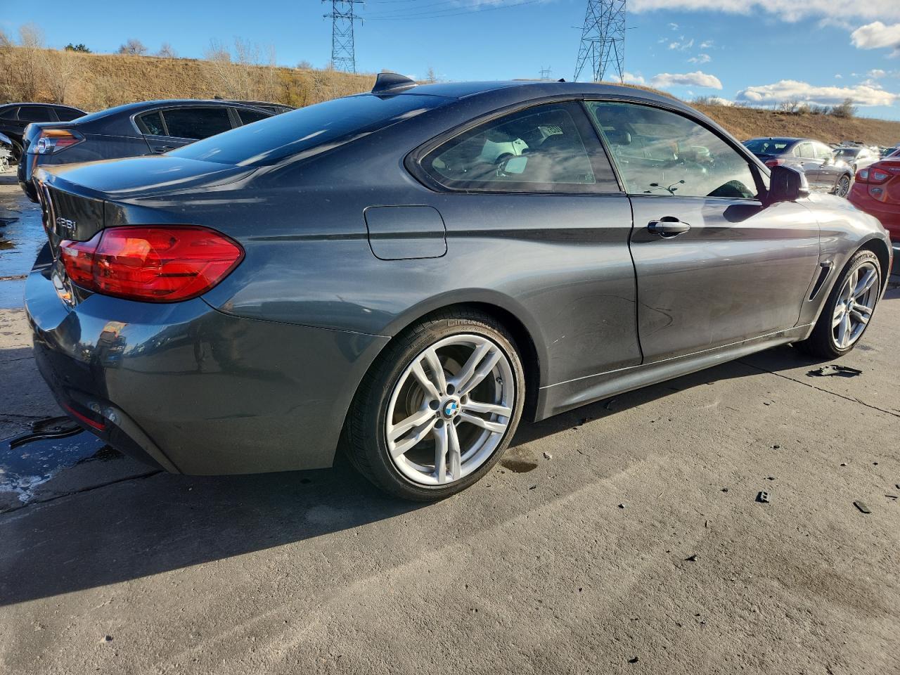 2014 BMW 4 Series