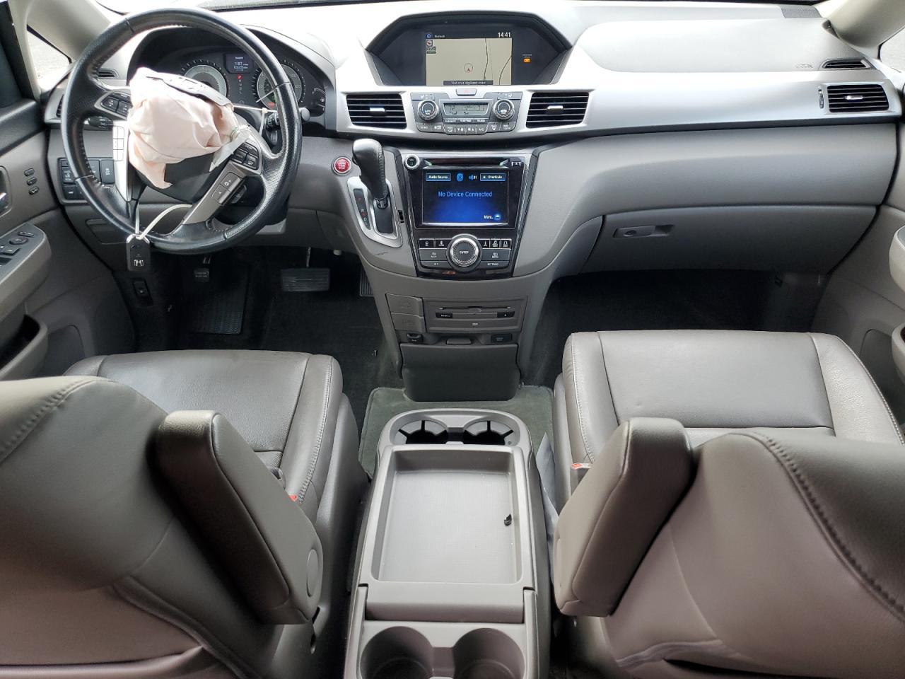 2016 HONDA ODYSSEY