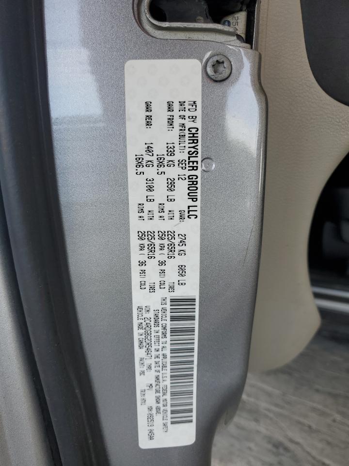 2013 DODGE GRAND CARAVAN