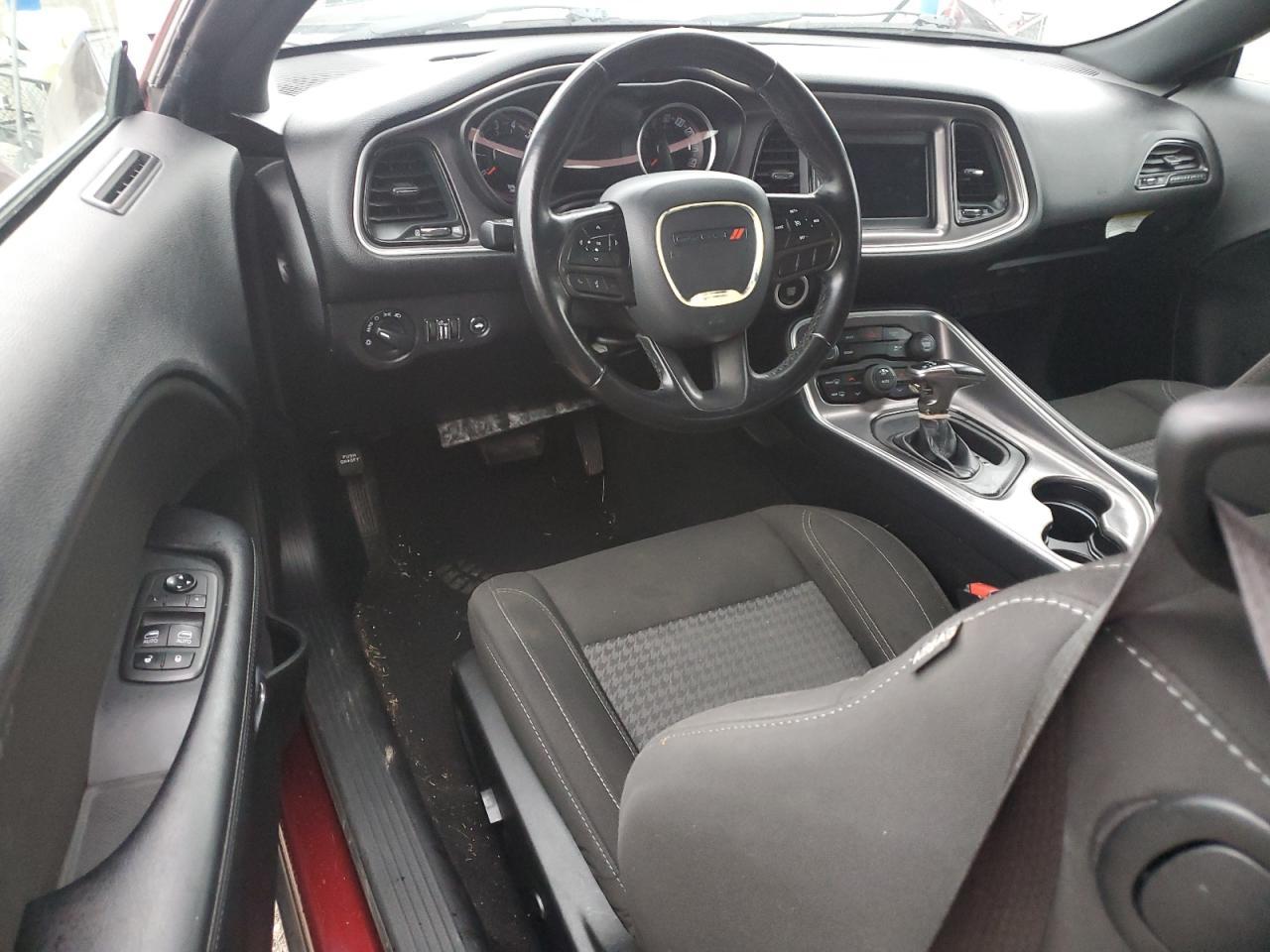 2021 DODGE Challenger