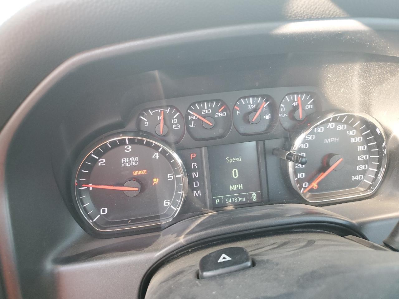 2016 CHEVROLET Silverado