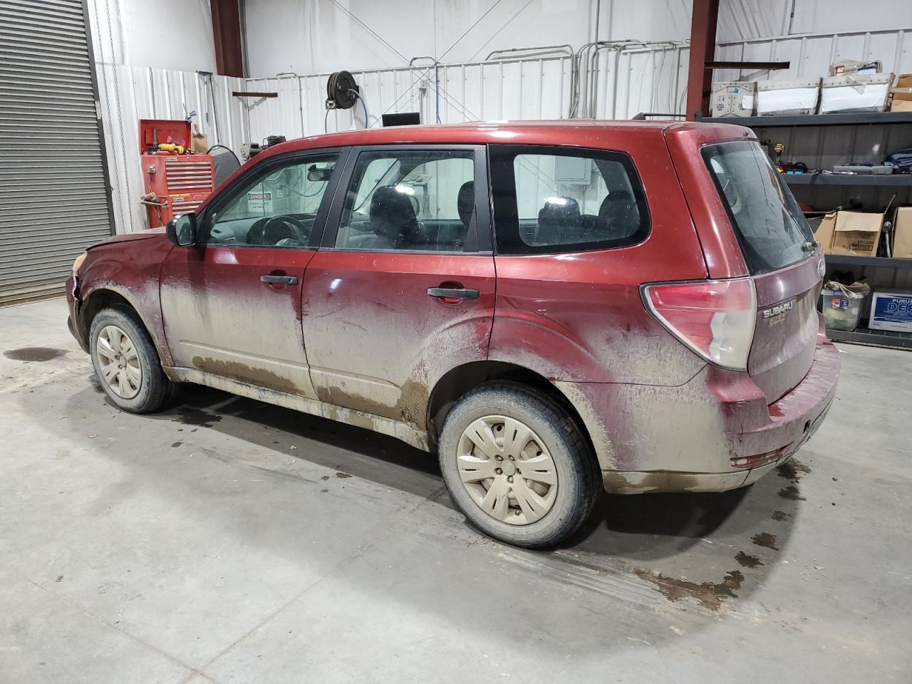 2009 SUBARU FORESTER