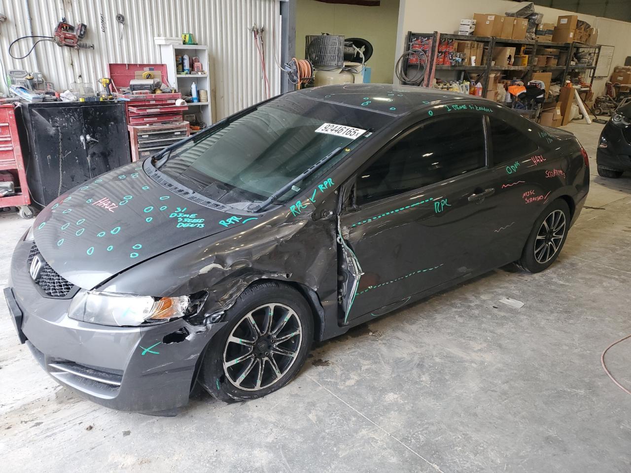 2010 HONDA CIVIC