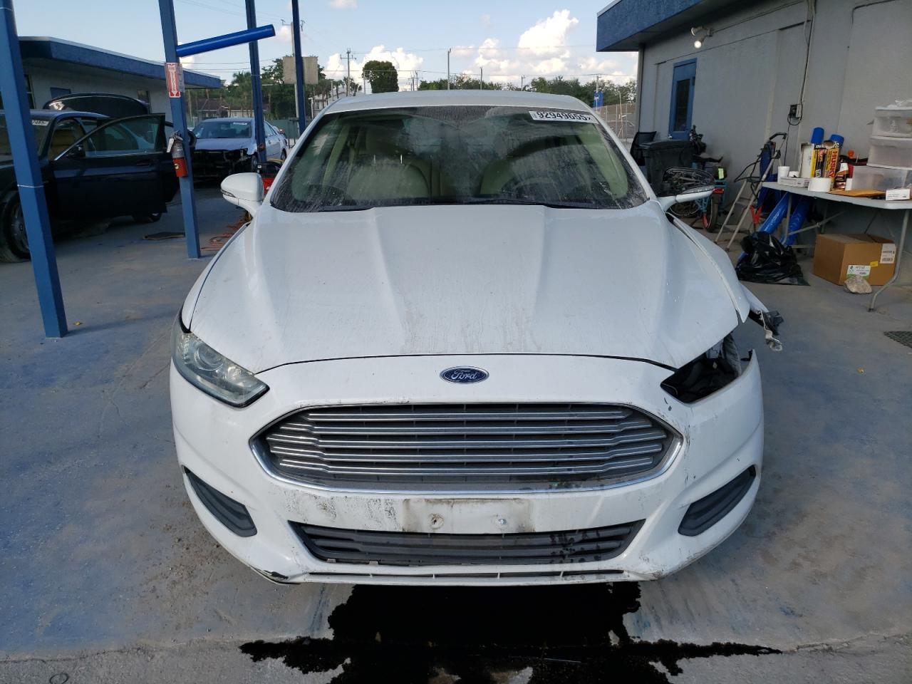 2016 FORD FUSION