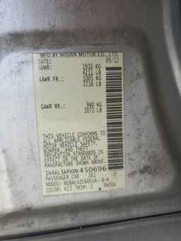 2013 NISSAN ALTIMA