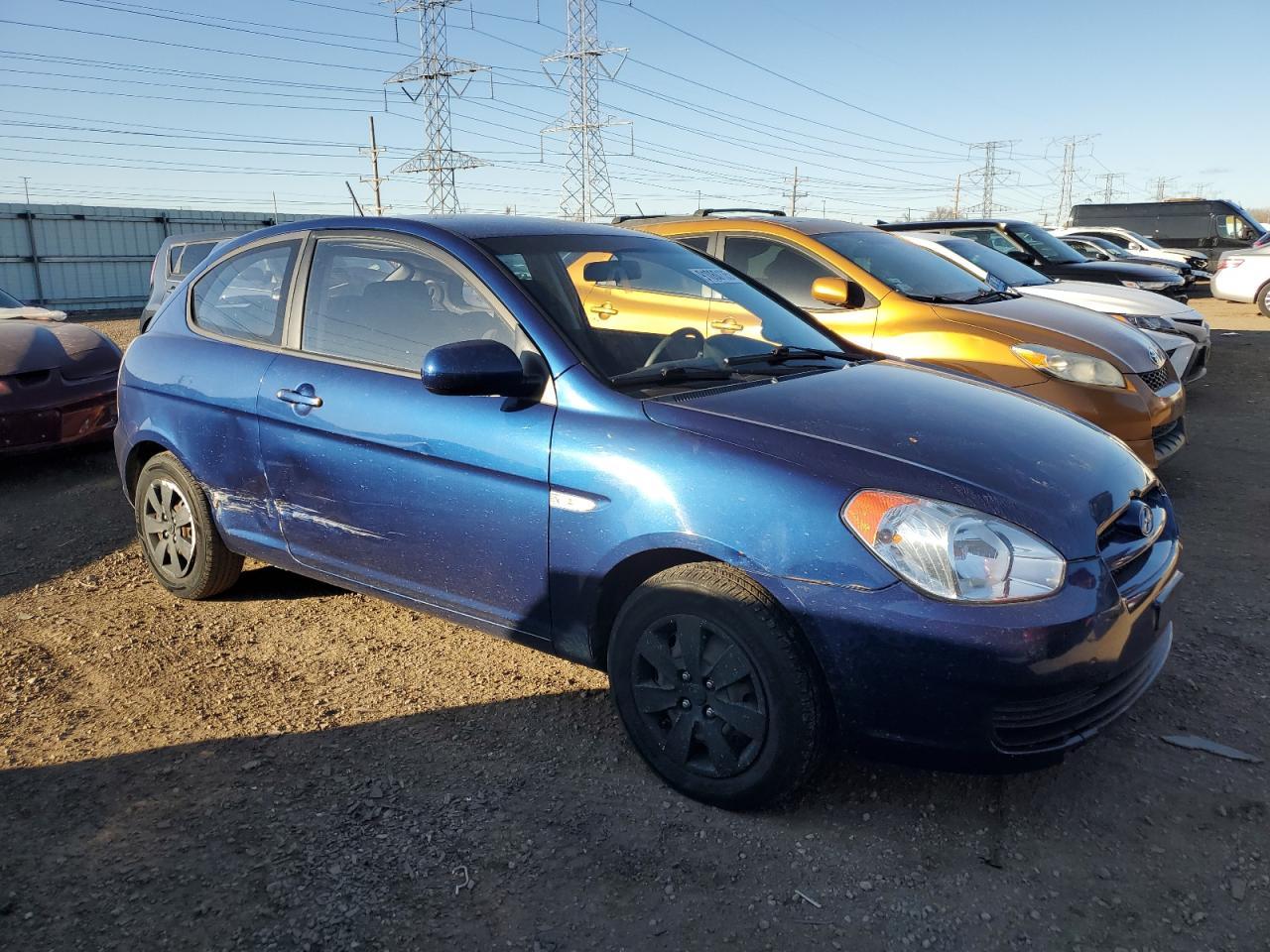 2011 HYUNDAI ACCENT
