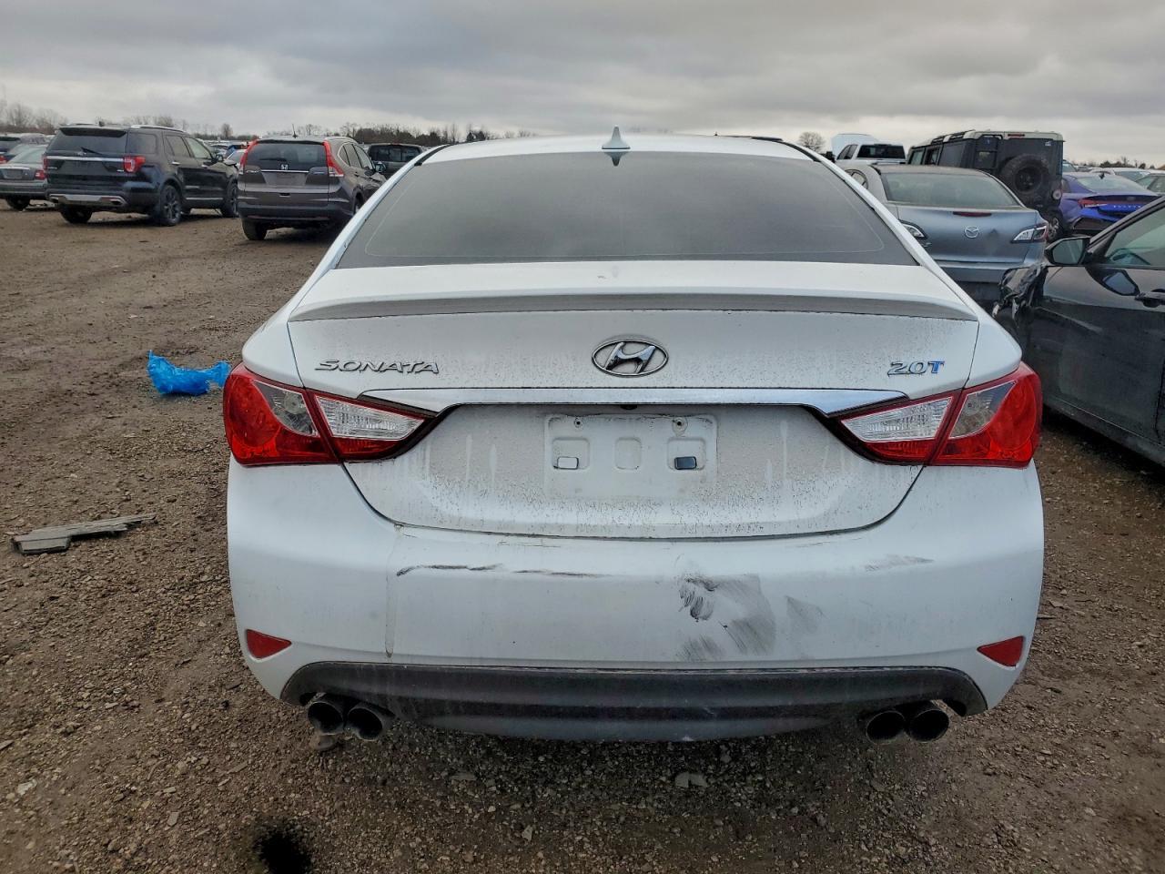2014 HYUNDAI SONATA