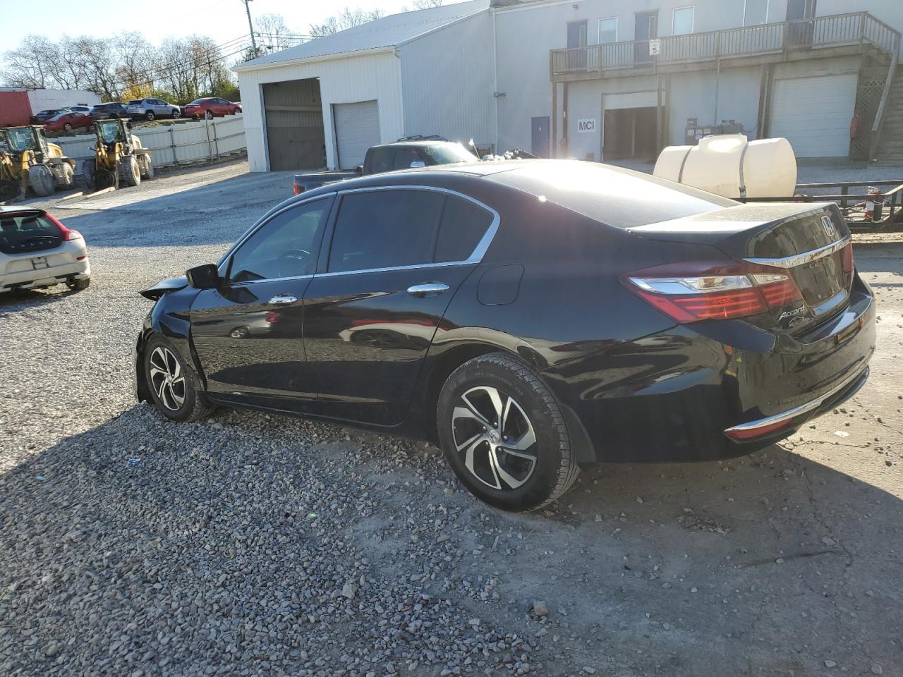 2016 HONDA ACCORD