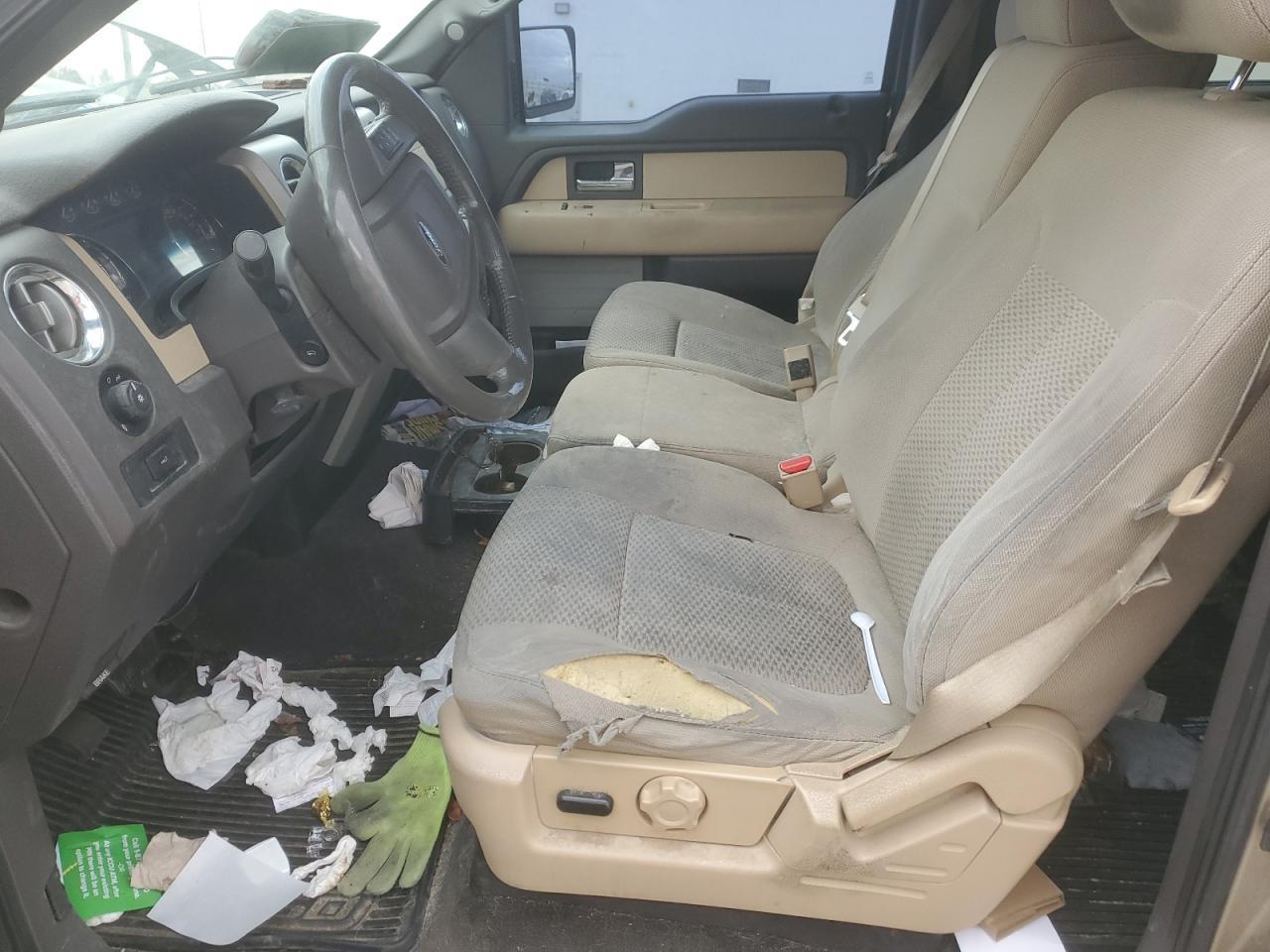 2012 FORD F-150