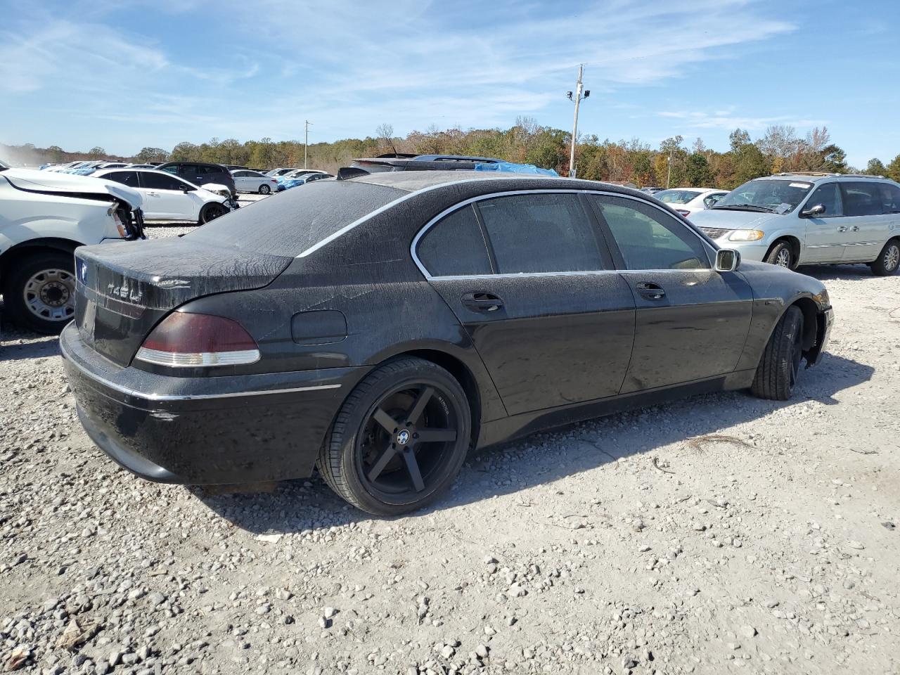 2005 BMW 7 series