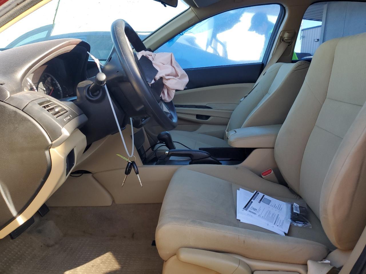 2012 HONDA ACCORD