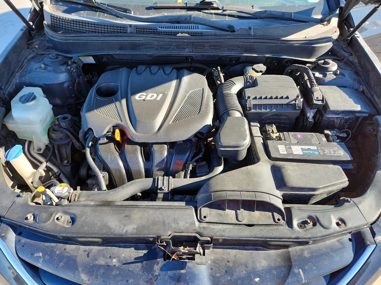 2011 HYUNDAI SONATA