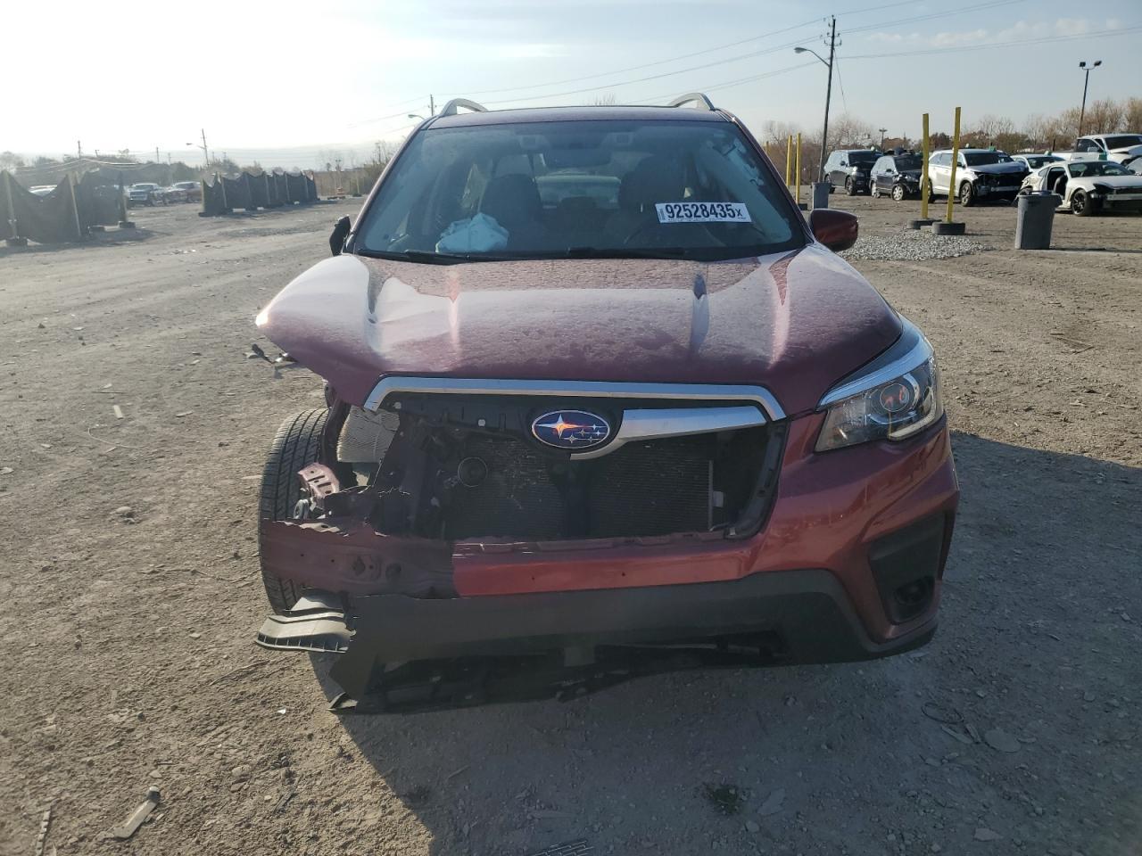 2019 SUBARU FORESTER