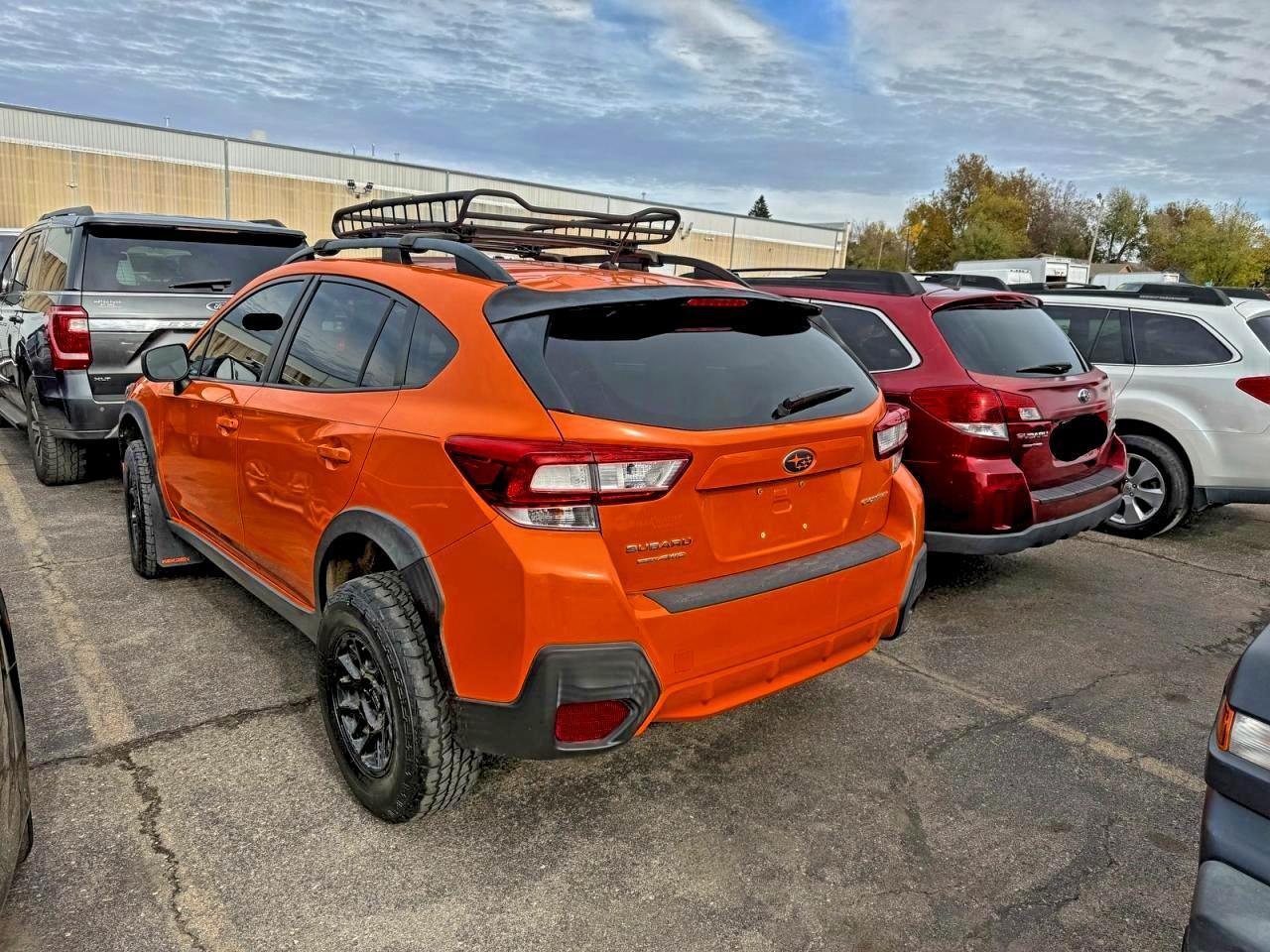 2018 SUBARU Crosstrek