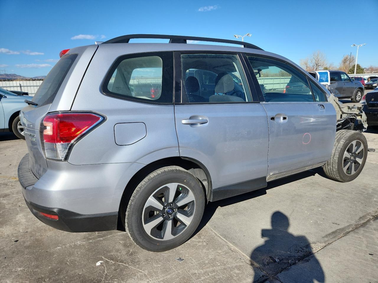 2017 SUBARU FORESTER