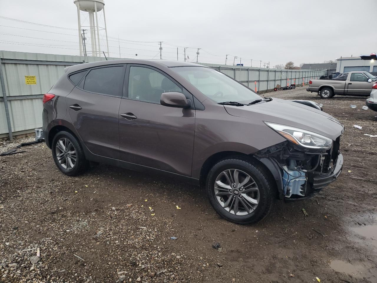2014 HYUNDAI TUCSON