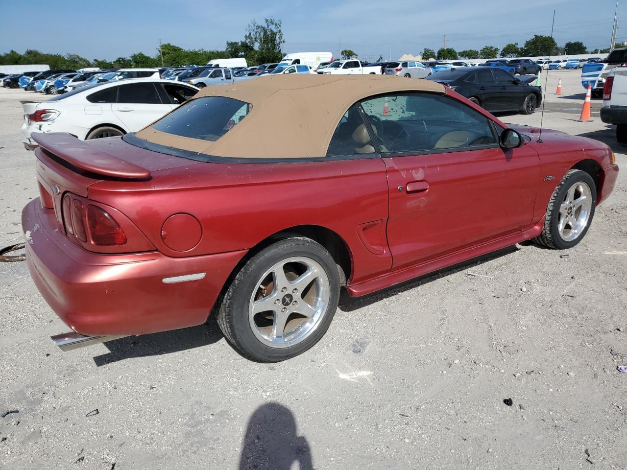 1998 FORD MUSTANG