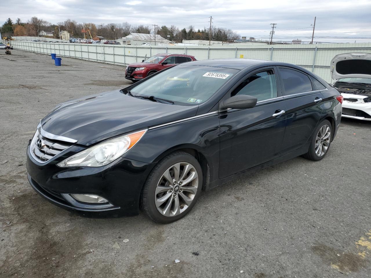 2011 HYUNDAI SONATA