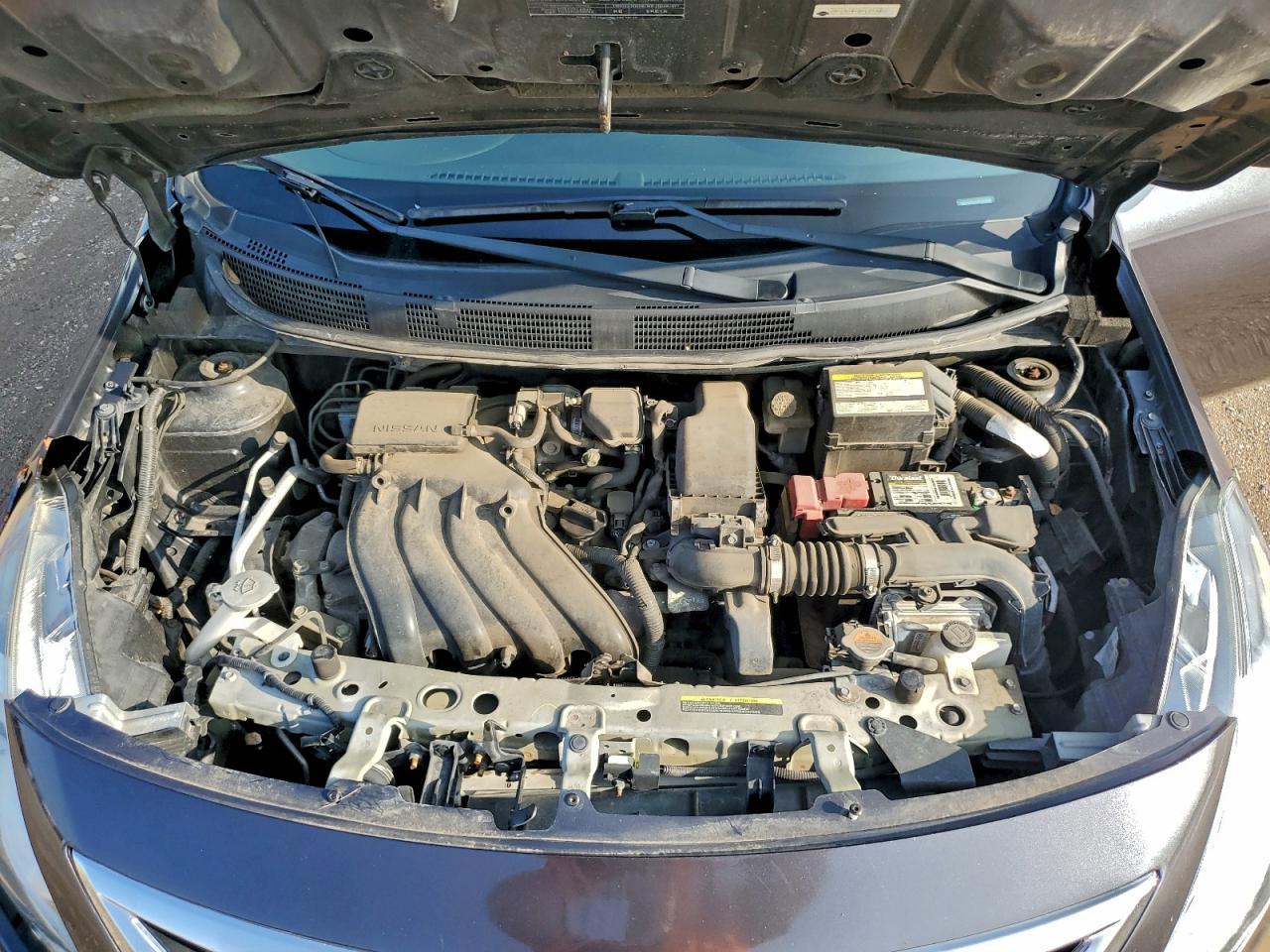 2015 NISSAN VERSA