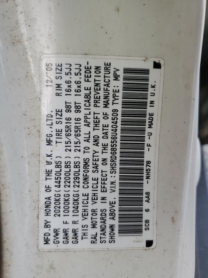 2006 HONDA CR-V