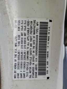 2006 HONDA CR-V