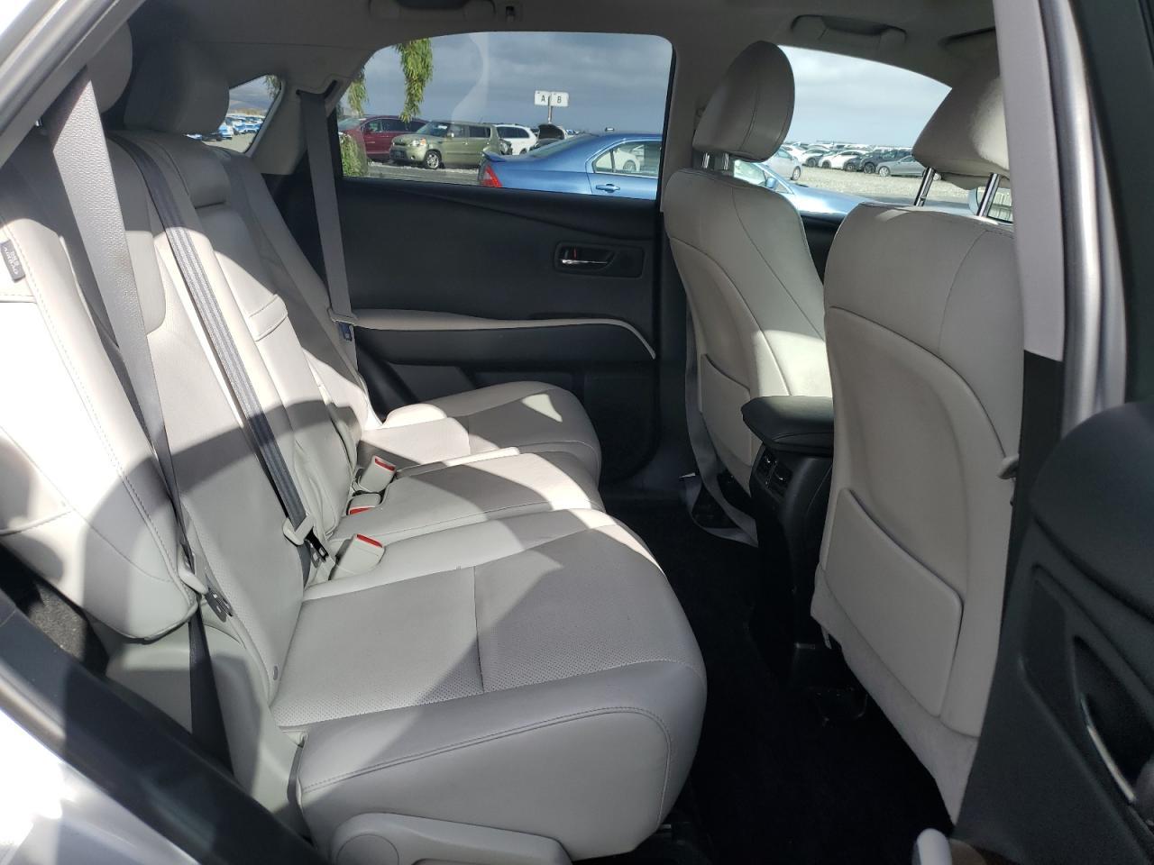 2012 LEXUS RX 450H