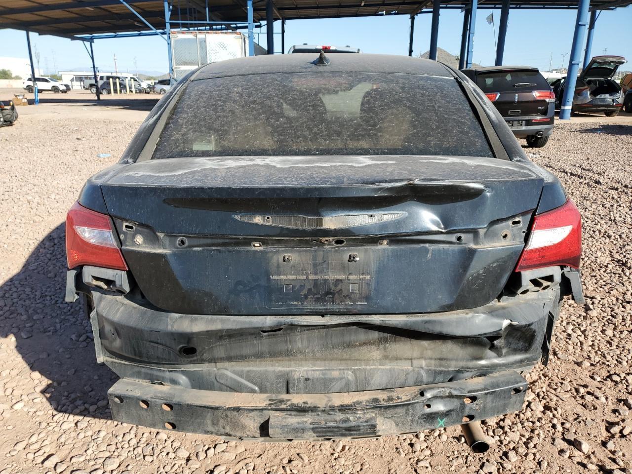 2012 CHRYSLER 200