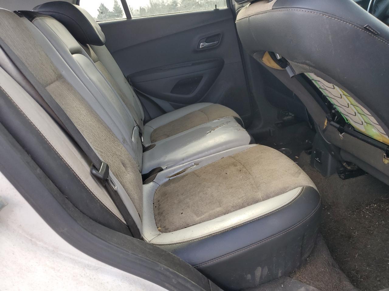 2019 CHEVROLET TRAX