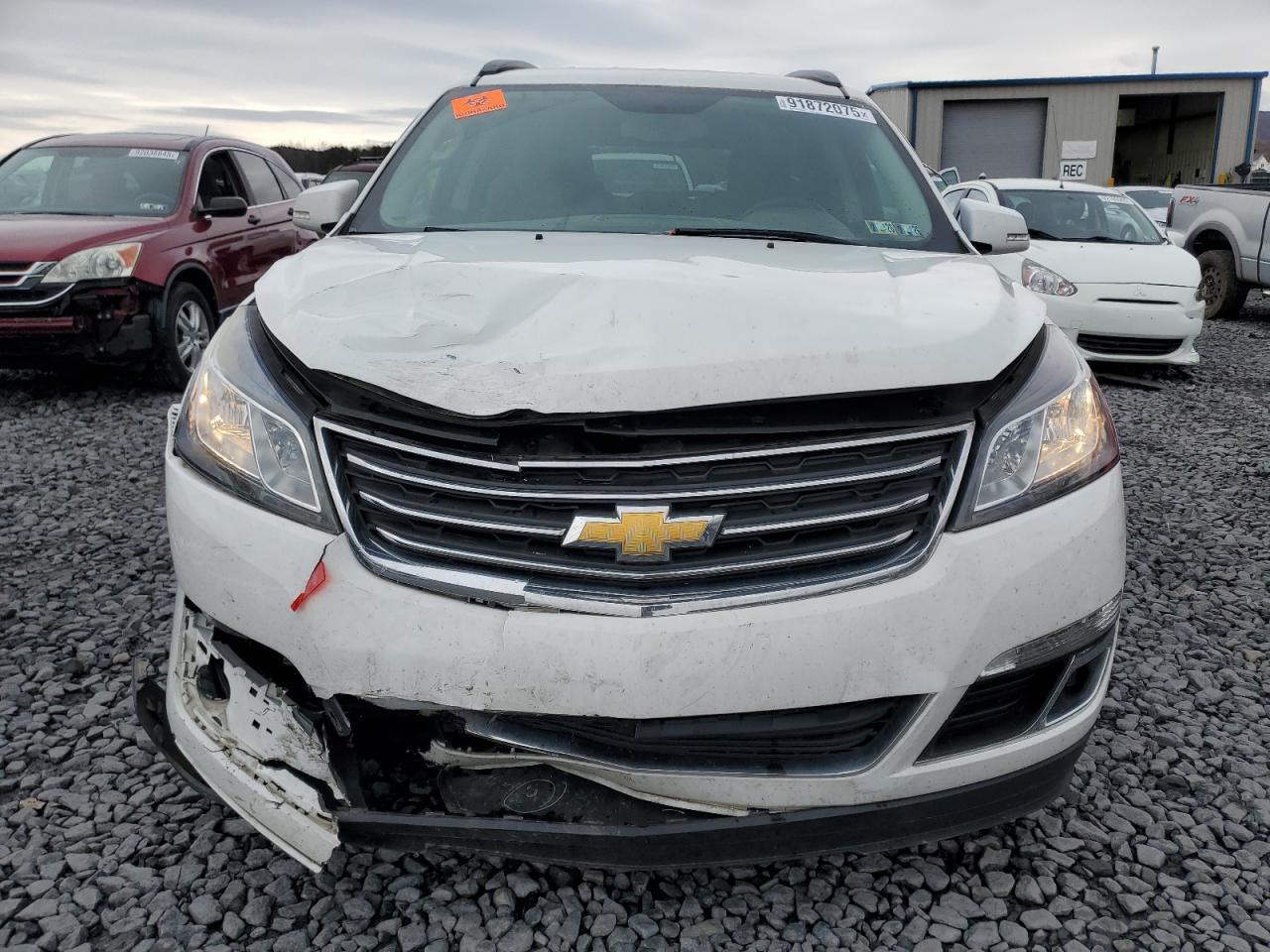 2017 CHEVROLET TRAVERSE