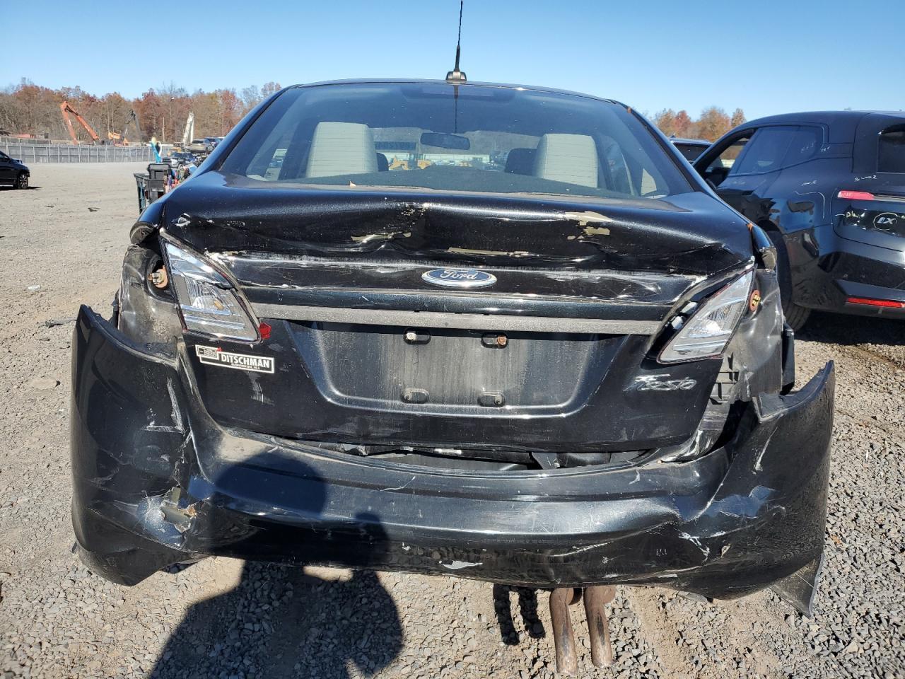2011 FORD Fiesta